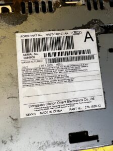 RADIO NAWIGACJA NAVI FORD MUSTANG VI