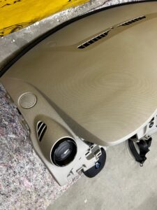 DESKA PASY PODUSZKI AIRBAG 2X RENAULT ZOE Z.E. ZE I 2013-2018