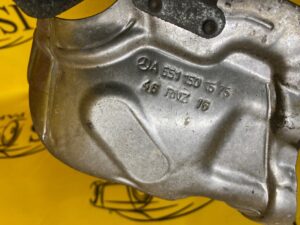 OSŁONA TERMICZNA KOLEKTORA MERCEDES C W205 2.2 CDI