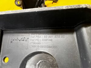 KPL ŚLIZG MOCOWANIE WSPORNIK ZDERZAKA TYŁ PRAWY LEWY PEUGEOT 508 I KOMBI