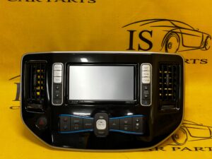 KOMPLET NAWIGACJI EKRAN PANEL NAWIEWU KLIMATYZACJI NISSAN E-NV200