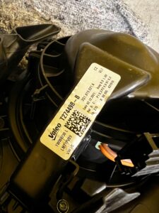 KOMPLETNA NAGRZEWNICA DMUCHAWA SKODA SCALA