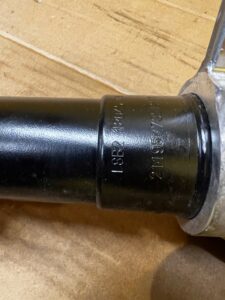 AMORTYZATOR PNEUMATYCZNY PRZÓD LEWY LAND ROVER DEFENDER II L663