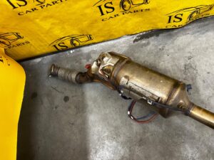 FILTR CZĄSTEK STAŁYCH DPF WYDECH RURA DACIA LODGY LIFT 2022R 1.5 BLUE DCI