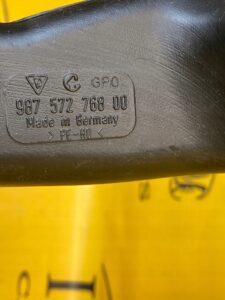 KANAŁ DOLOT TUNEL POWIETRZA PORSCHE 987 CAYMAN