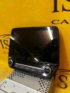 KOMPLET NAWIGACJA RADIO UNIT WYŚWIETLACZ FORD FIESTA MK8