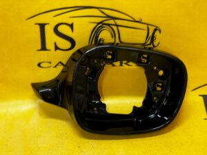 RAMKA OBUDOWA LUSTERKA PRAWA GLANZSCHWARZ BMW X3 E83 LIFT X1 E84 NOWA OEM