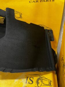 TAPICERKA BOCZEK WYKŁADZINA BAGAŻNIKA LEWY LEWA TESLA MODEL 3 PRZEDLIFT