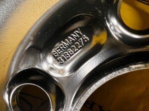 ZESTAW NAPRAWCZY KOŁO ZAPASOWE DOJAZDOWE VOLVO XC90 II 125/80 R18