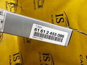 KOMPLET RAMION PIÓR WYCIERACZEK PRZÓD BMW X2 F39 NOWY OEM