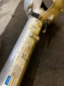 WAŁ NAPĘDOWY AUTOMAT CHEVROLET CORVETTE C5 97-04