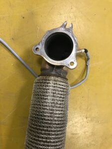 RURA WYDECHOWA ŁĄCZNIK SONDA LAMBDA INFINITI Q30