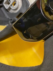 KIEROWNICA ALCANTARA LAND ROVER L550 EVOQUE L551