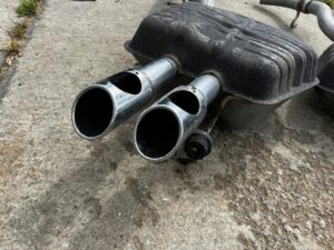 KPL UKŁAD WYDECHOWY WYDECH KOŃCÓWKI FORD EXPLORER VI MK6 3.0 V6 PHEV HYBRID