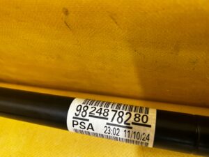 PÓŁOŚ PRZÓD PRZEDNIA LEWY LEWA PEUGEOT 2008 II 1.5 BLUE HDI 2022R