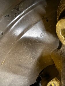 ZWROTNICA ZAWIESZENIE ZACISK TYŁ PRAWY MERCEDES C-KLASA W206 2WD RWD