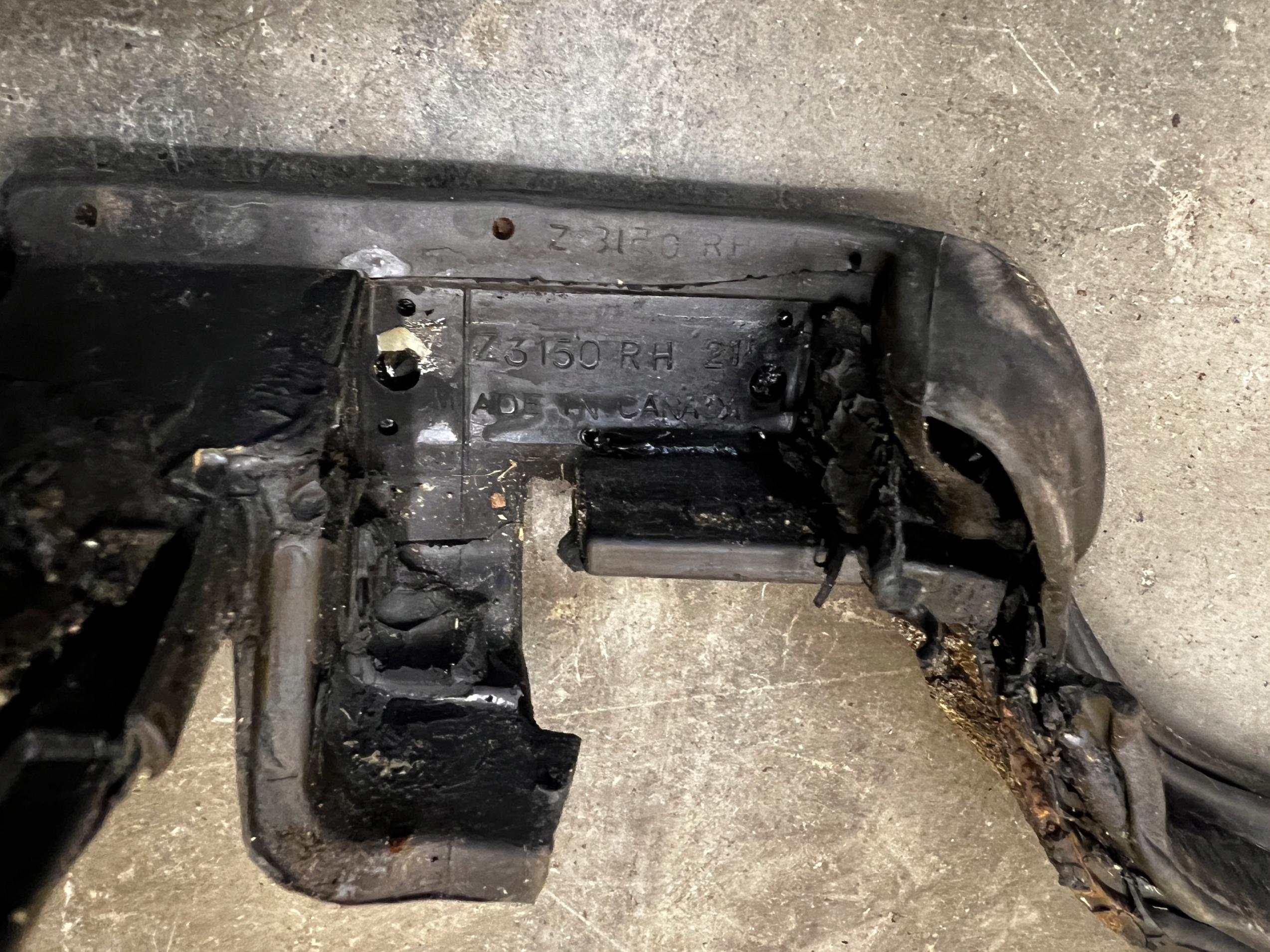 USZCZELKA POKRYWY DACHU CHEVROLET CORVETTE CABRIO C5 97-04