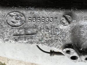 PIASTA ZWROTNICA ZACISK TYŁ TYLNY LEWY LEWA BMW SERIA 5 G30 RWD 530D