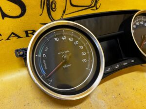 LICZNIK ZEGARY EKRAN PEUGEOT 508 I LIFT HYBRYDA