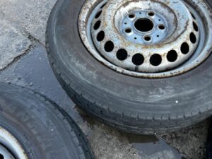 KOŁA FELGI OPONY LETNIE VW TRANSPORTER T5 T6 215/65 R16C