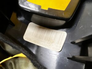 KOMPLET LISTWA PANEL DESKI KONSOLI LEWA PRAWA KARBON FORD MUSTANG VI USA