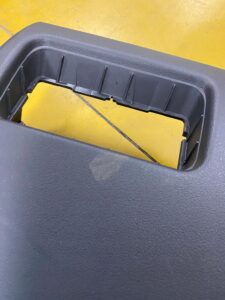 OSŁONA DESKI POD KIEROWNICE DOLNA JAGUAR XF X260