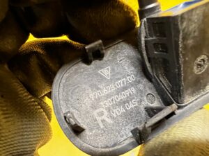 KOMPLET DYSZE SPRYSKIWACZE SZYBY PRZÓD CZOŁOWEJ PORSCHE PANAMERA 970 I LIFT