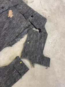 WYGŁUSZENIE OSŁONA LAND ROVER L462 DISCOVERY V