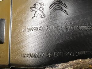 NAWIEW KANAŁ POWIETRZA PRAWY CITROEN C4 GRAND PICASSO II