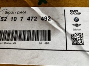 POSZYCIE FOTELA PRZÓD PRAWY SPORTOWE SKÓRA COGNAC BMW X3 G01 X4 G02 3 G20 NOWE OEM