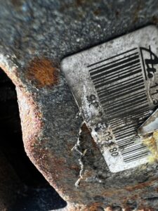 ZWROTNICA ZACISK PRZÓD PRAWY CITROEN C4 PICASSO II