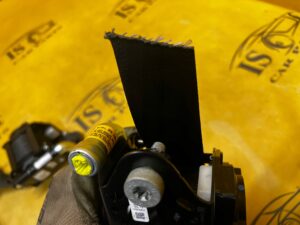 PAS BEZPIECZEŃSTWA NAPINACZ TYŁ LEWY PRAWY FORD RANGER MK5 V