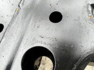 SANKI WÓZEK ZAWIESZENIE PRZÓD FORD EXPLORER VI MK6 3.0 V6 PHEV HYBRID