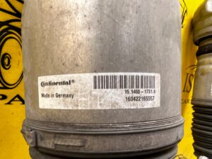 AMORTYZATOR PNEUMATYCZNY PRZÓD LEWY PORSCHE PANAMERA 970 I LIFT HYBRID