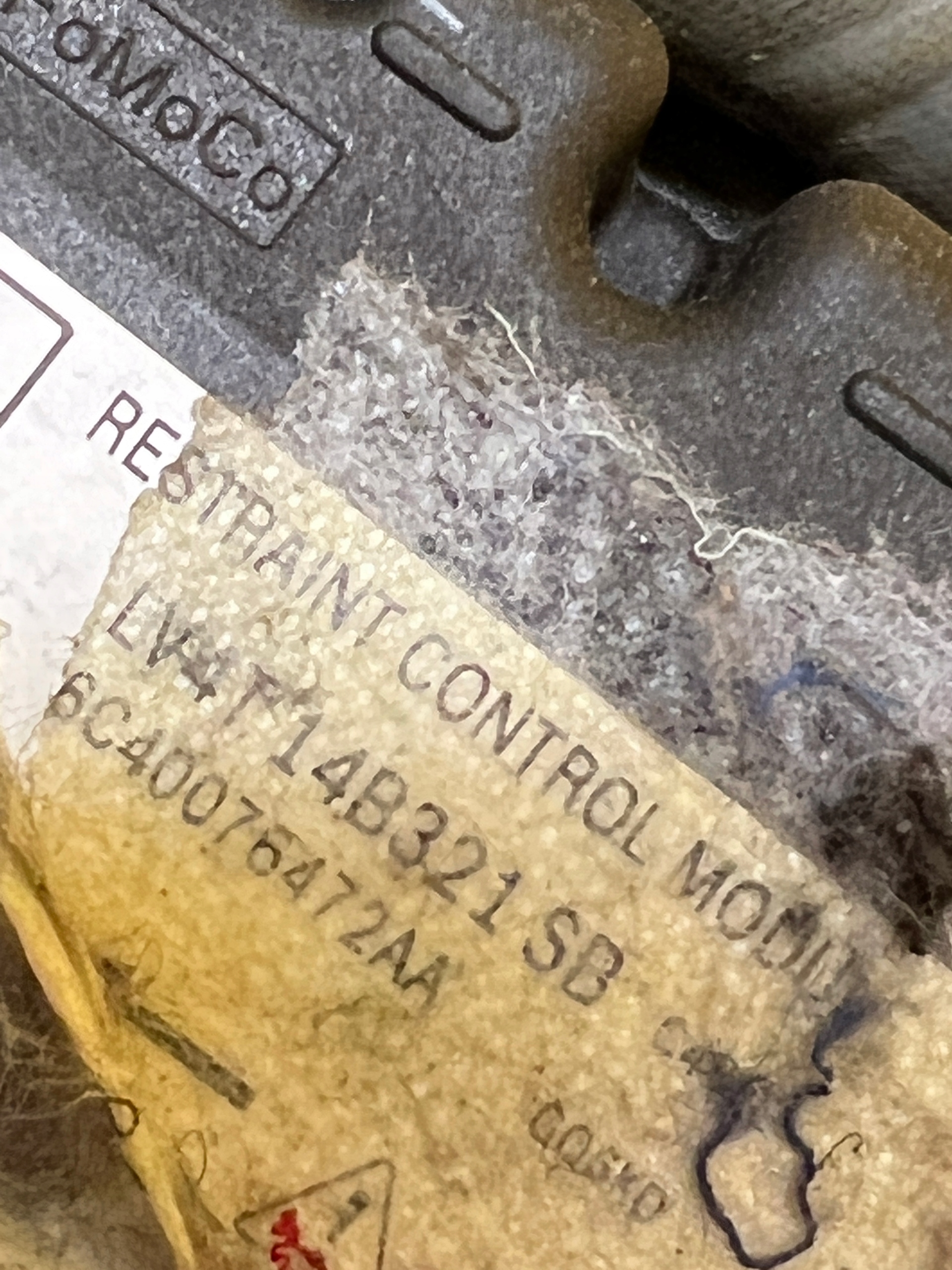 FORD KUGA MK 3 MODUŁ PODUSZEK POWIETRZNYCH AIRBAG