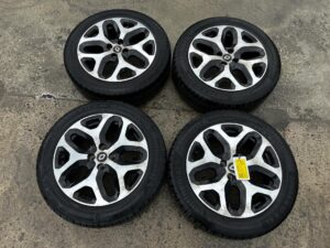 KOŁA FELGI OPONY LETNIE RENAULT CAPTUR I 205/55 R17