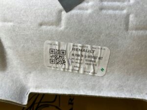 PODSUFITKA SUFIT PODBITKA DACHU RENAULT ESPACE VI