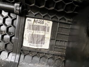 KOMPLETNA NAGRZEWNICA DMUCHAWA KLIMATYZACJI PEUGEOT 508 I EU
