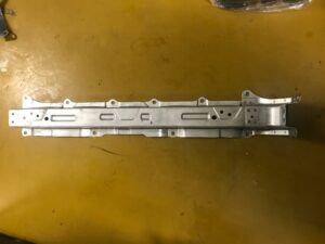 BLACHA STELAŻ MOCOWANIE KANAPY TYŁ RENAULT KADJAR