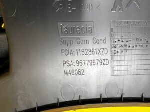 OSŁONA ZAŚLEPKA DOLNA DESKI KONSOLI LEWA CITROEN C4 GRAND PICASSO II