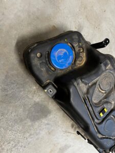 FORD KUGA III MK3 DIESEL ZBIORNIK BAK PALIWA POMPA