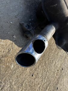 KPL UKŁAD WYDECHOWY WYDECH KOŃCÓWKI FORD EXPLORER MK6 3.3 V6 FHEF HYBRID