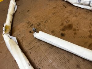 KURTYNA AIRBAG PODUSZKA POWIETRZNA LEWA LEWY MERCEDES GLS X166