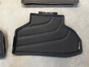 KOMPLET DYWANIKI WYCIERACZKI GUMOWE ORYGINALNE PRZÓD TYŁ BMW X5 F15 X6 F16