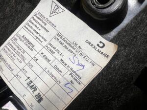 SCHOWEK PASAŻERA DESKI KONSOLI PRAWY PORSCHE PANAMERA 970 I LIFT