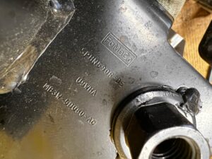 WSPORNIK MOCOWANIE DYFERENCJAŁU PRZÓD FORD BRONCO 21-