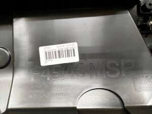 KANAŁ POWIETRZA WZMOCNIENIE PAS PRZEDNI BMW 2 F45 LIFT F46 LIFT NOWY OEM