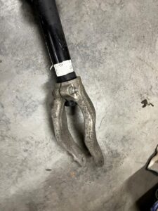 AMORTYZATOR PNEUMATYCZNY PRZÓD LEWY RANGE ROVER VELAR L560 2.0i BENZYNA