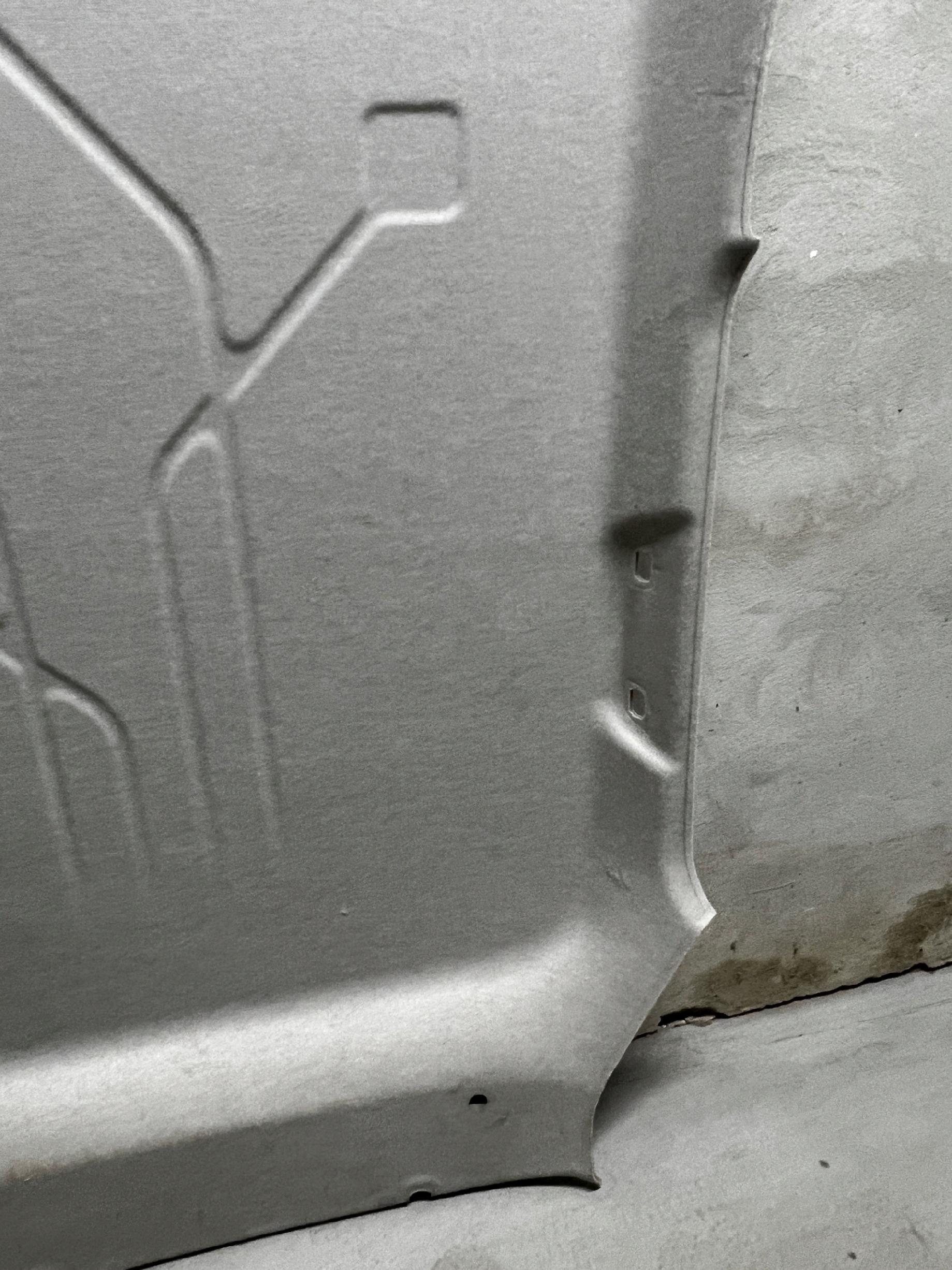 PODSUFITKA SUFIT RENAULT ZOE I Z.E. 2013-2018