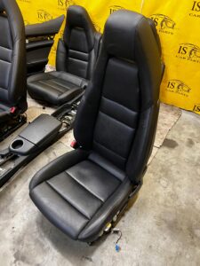 FOTELE WNĘTRZE KANAPA BOCZKI SKÓRA BOSE AIRBAG PORSCHE PANAMERA 970 I LIFT